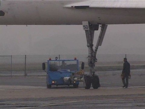 Concorde F-BTSD Sierra Delta sur le tarmac du musée de l'Air