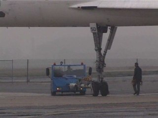 Concorde F-BTSD Sierra Delta sur le tarmac du musée de l'Air