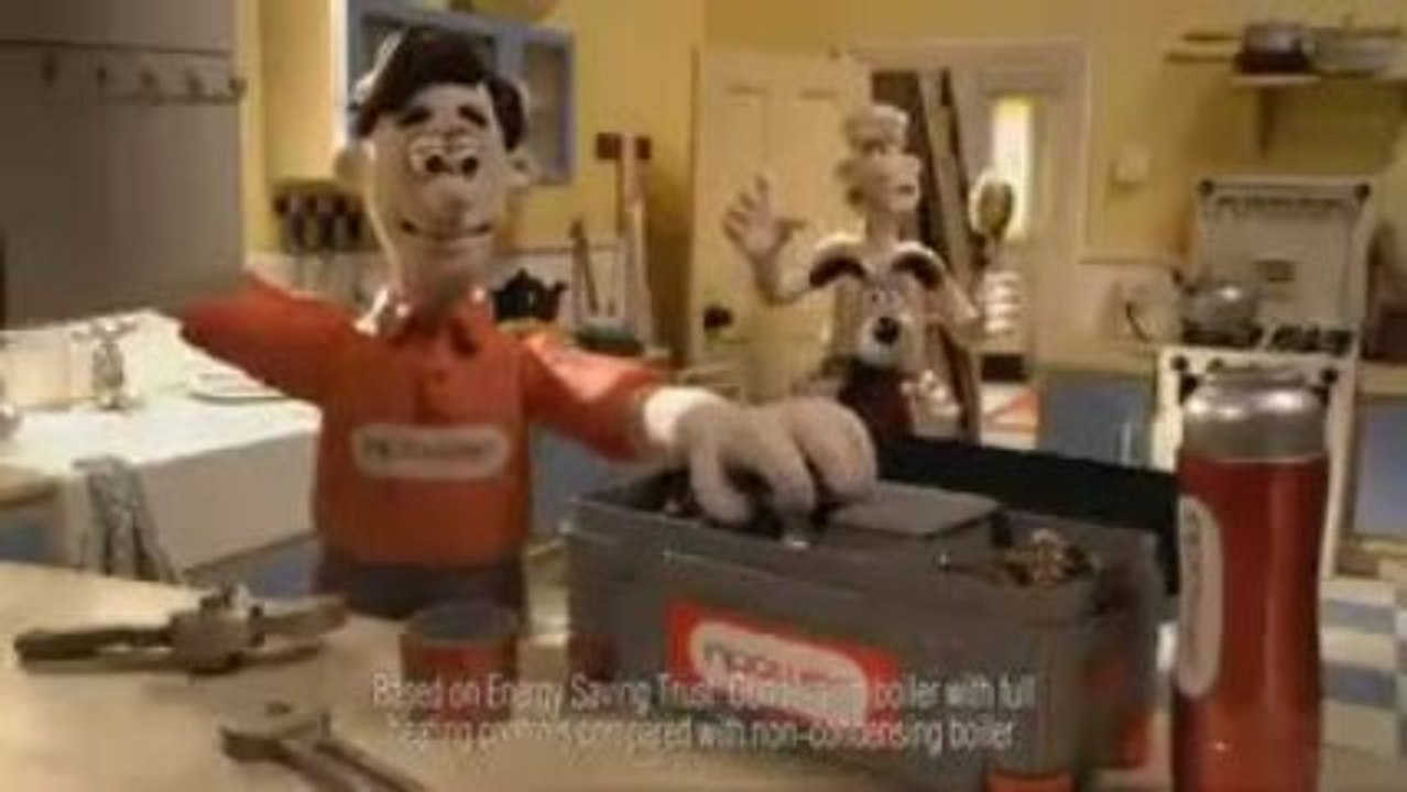 NPower: Hometeam (Wallace and Gromit)