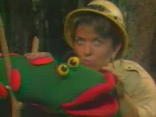 Pub Alfapac avec Mimi Mathy 1985