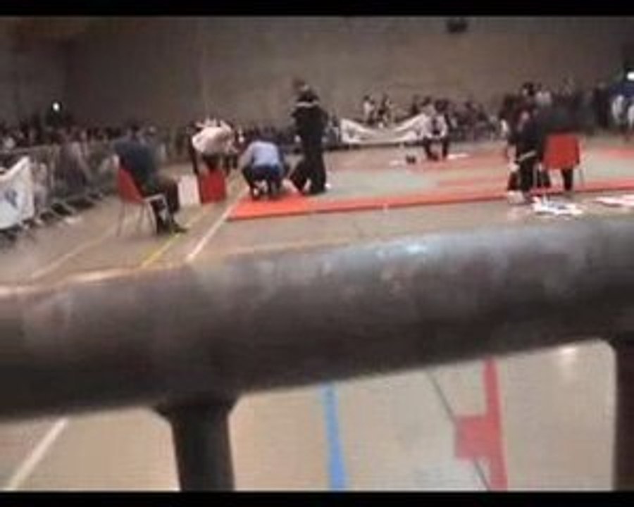 Boulef Mohammed kyokushin final