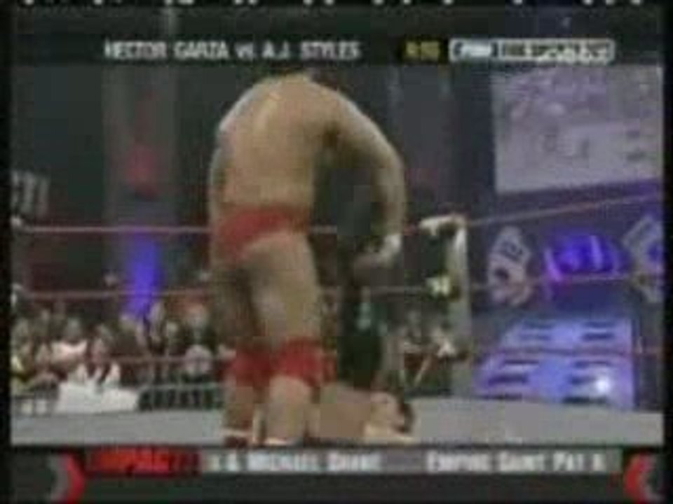 AJ Styles Vs. Hector Garza