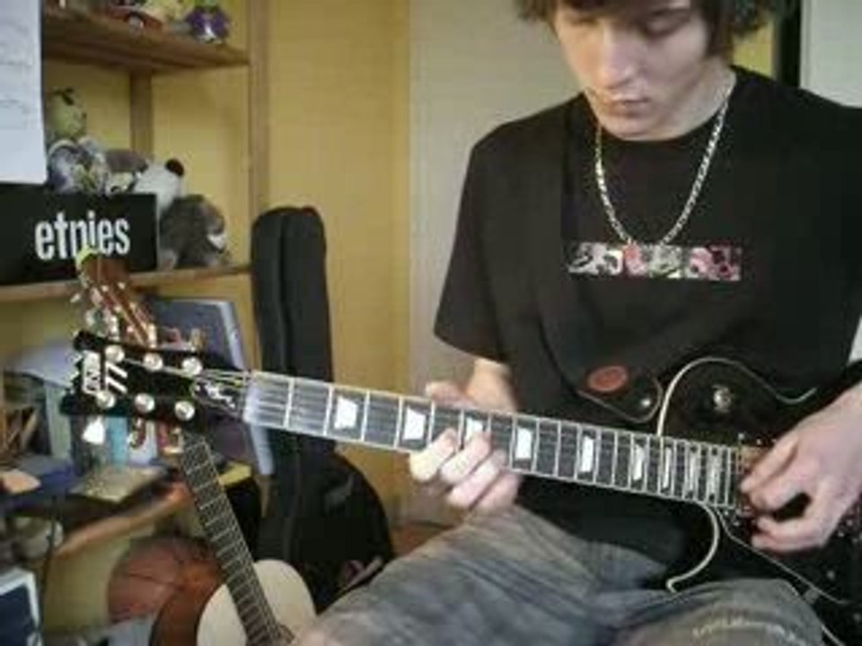 Plug in Baby guitar cover on C77 LB3