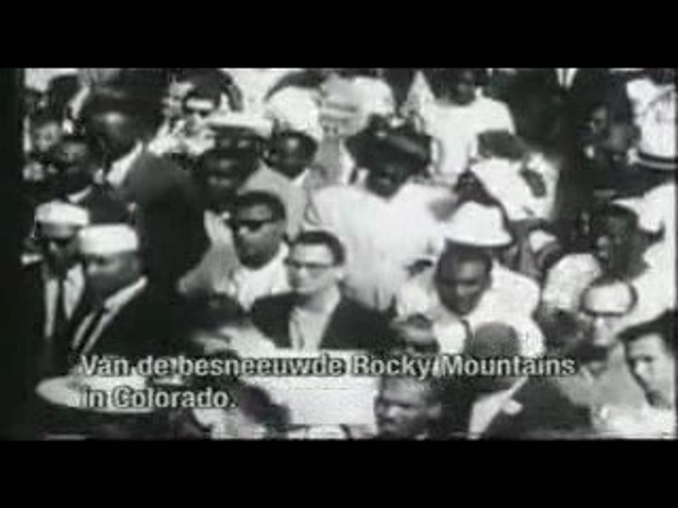 Martin Luther King's speech, I Have A Dream