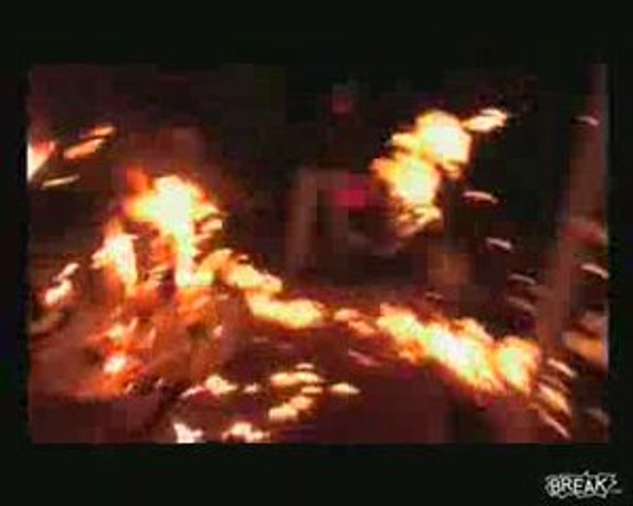 Régis joue avec le feu