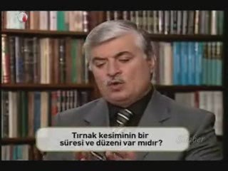 Tırnak kesme ve şekli