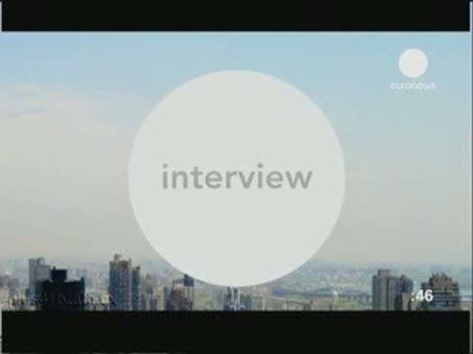 [euronews] Interview