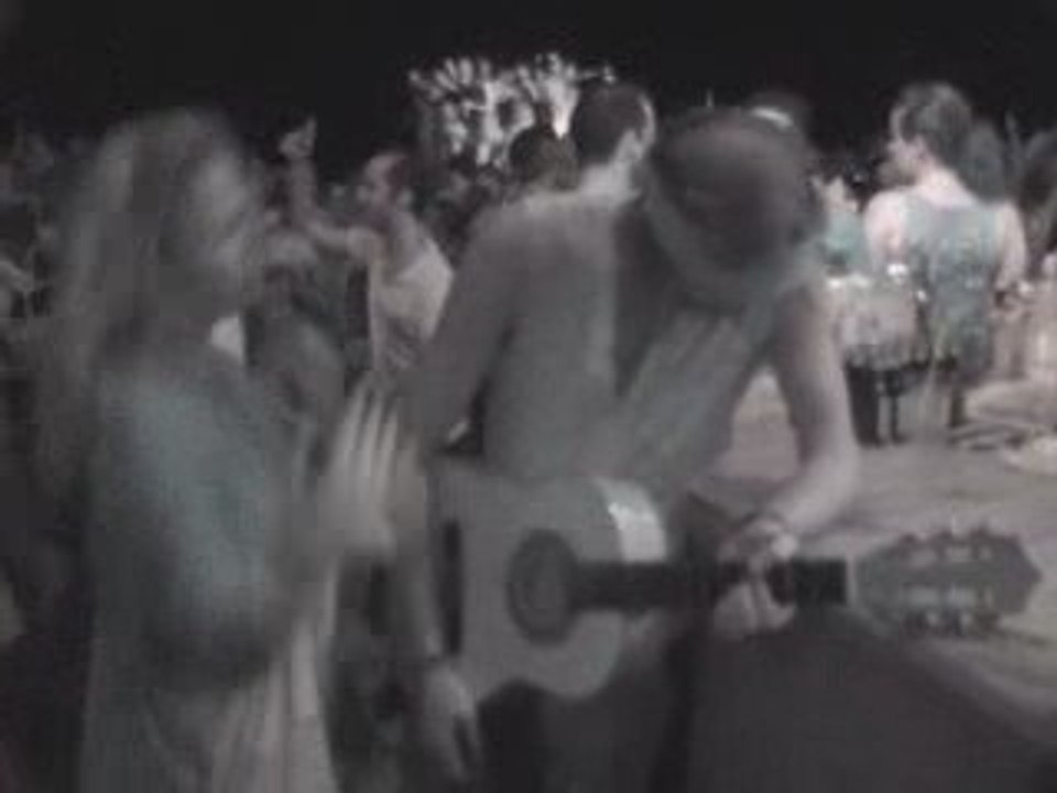 Jesus At Full Moon Party / February 2009 / Thailand