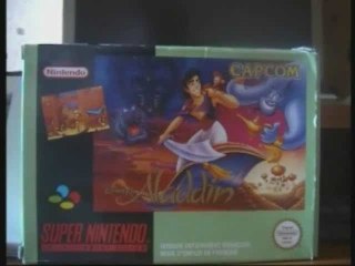 Test Aladdin sur Super NES 🎮