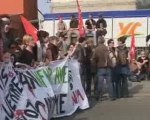 Manifestation contre sommet Otan à Strasbourg