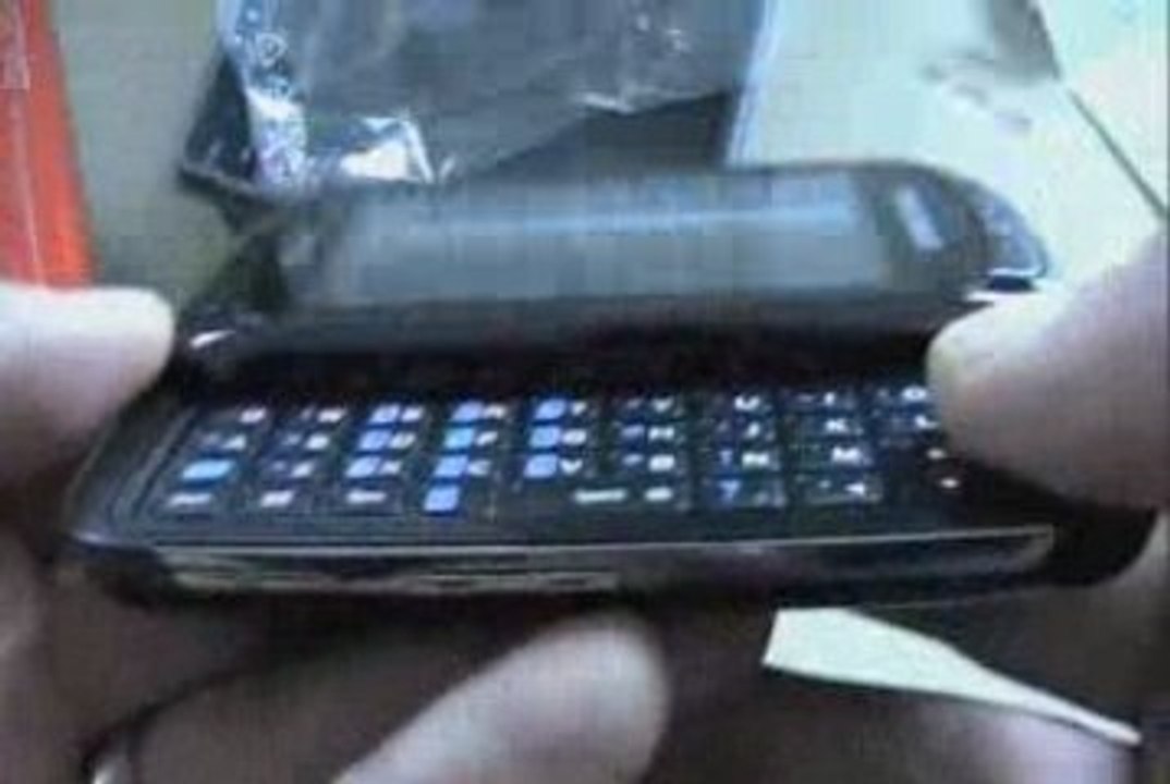 Samsung Impression a877 (AT&T) - Unboxing