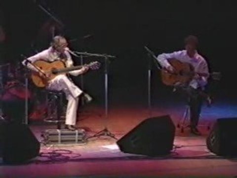 Baden Powell samba da benção