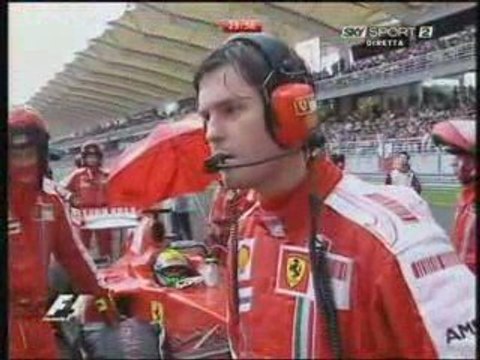 Interview with Kimi Räikkönen Malaysian GP.