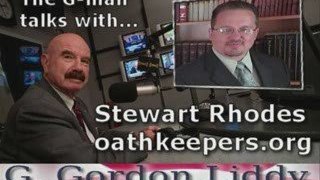 Oath Keepers, G. Gordon Liddy Show (w/Stewart Rhodes)