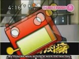 Jin Akanishi plays tennis-subbed[2005.12.22]