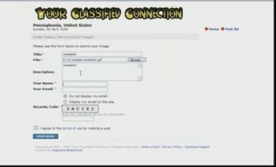 Step-by-Step Guide: How to Post an Image on Your Classified Connection 🖼️