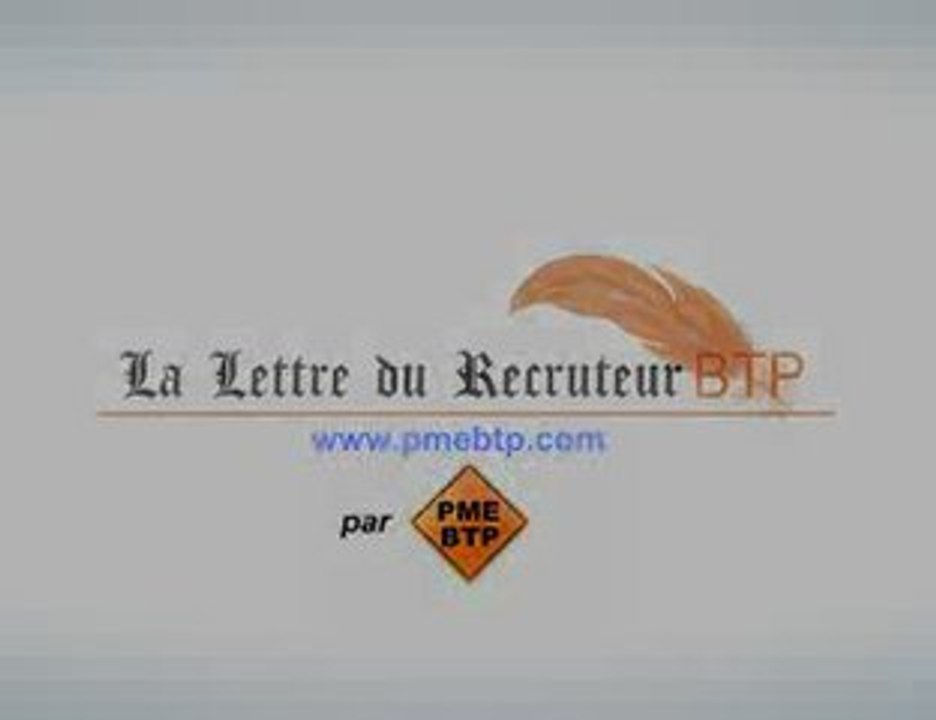 Dans les coulisses du Forum ETP 2009