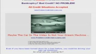 Bankruptcy Auto Loans | Refinance Car Loans | North Carolina