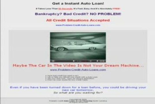 Bankruptcy Auto Loans | Refinance Car Loans | North Carolina