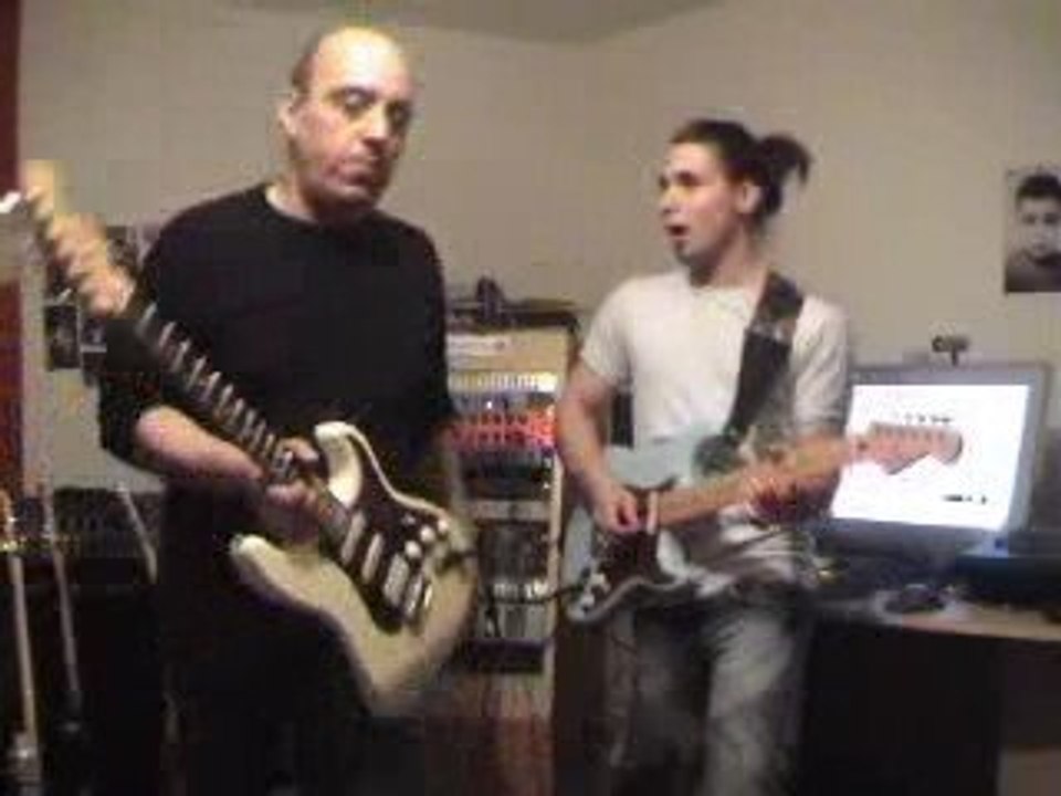 fender strato ,francois ,raoufben