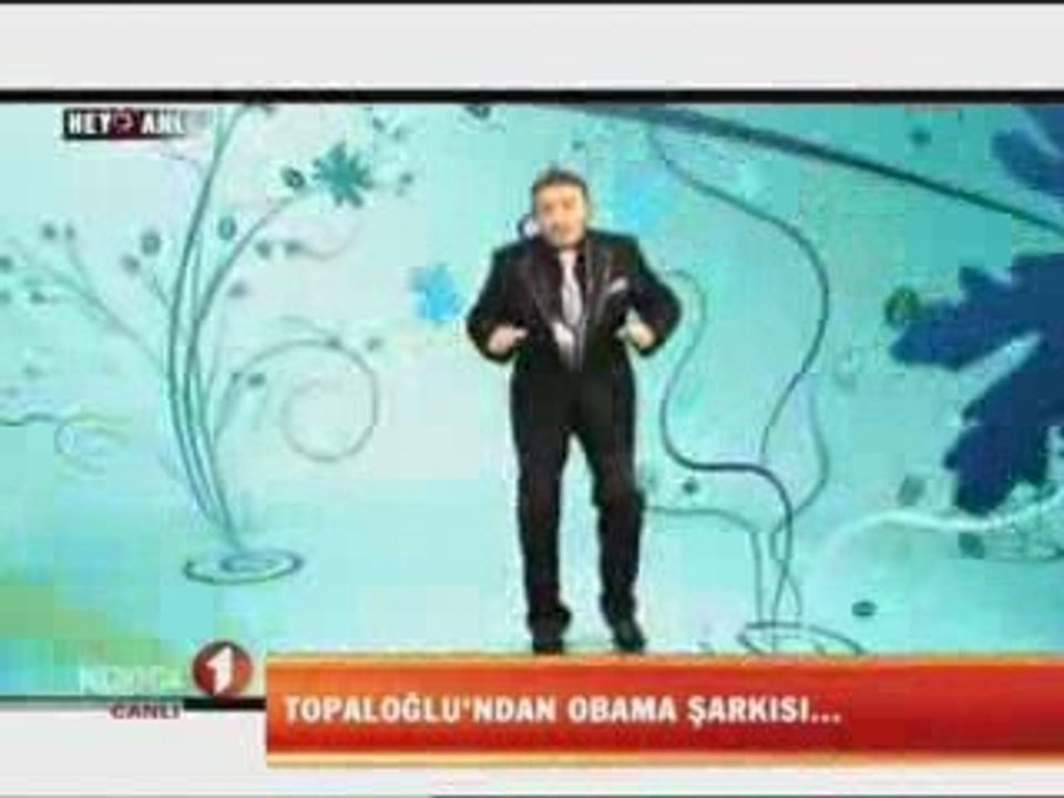 Mustafa Topaloglu - Obama YEP YENI ORJINAL KLIP HQ 2009