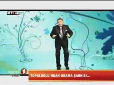 Mustafa Topaloglu - Obama YEP YENI ORJINAL KLIP HQ 2009