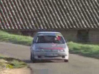 rallye des vignes de Regnie