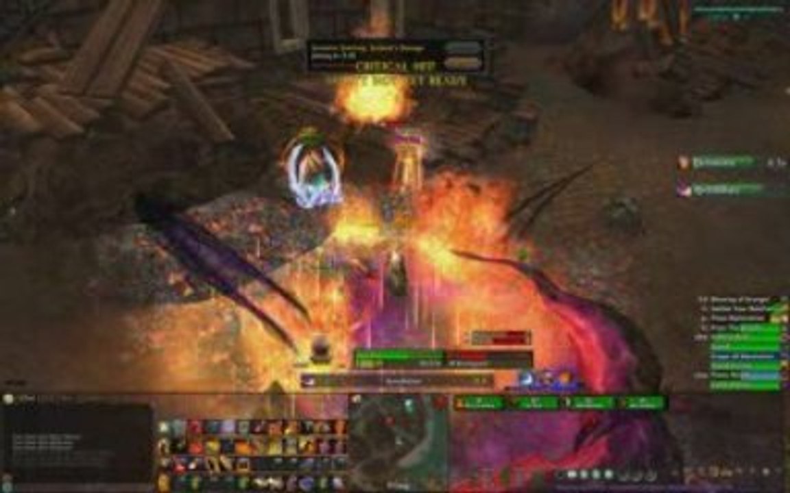 TT Mini Group #1 27/03/09 War Vent