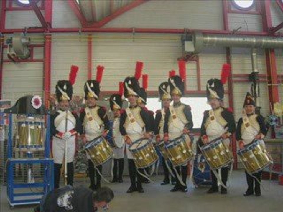 Presse tambours BGHA