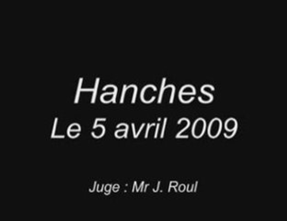 Hanches le 5 avril 2009 (babou)