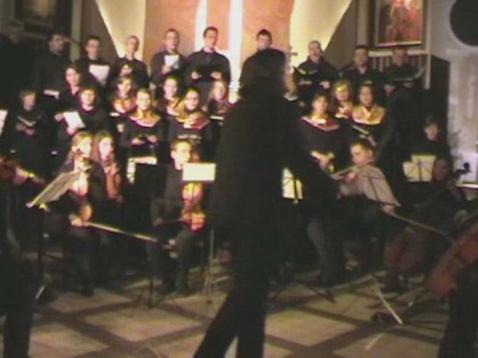 Wielkopostny Koncert Pasyjny - chór Flaminae