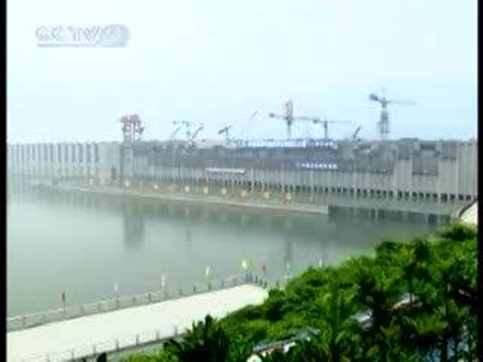 barrage des Trois Gorges explosion