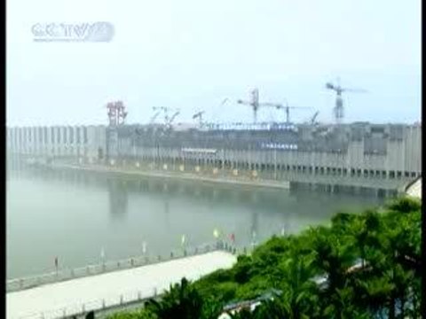 barrage des Trois Gorges explosion