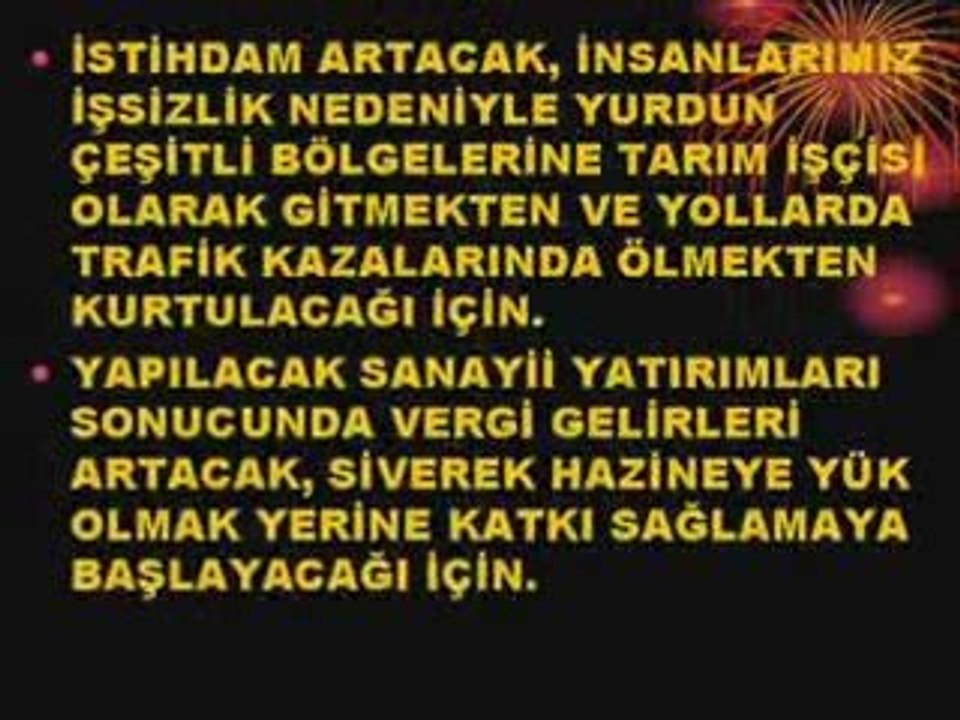 İL OLMANIN FAYDALARI
