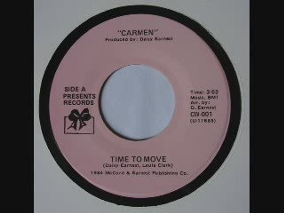 Dailymotion - Carmen - Time to Move,