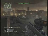 Fearless' COD4 No Scope Sniping Montage [PS3]