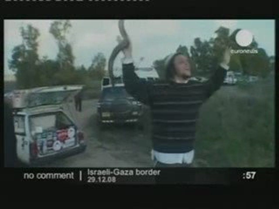 Les touristes de la guerre de Gaza(2009) 2