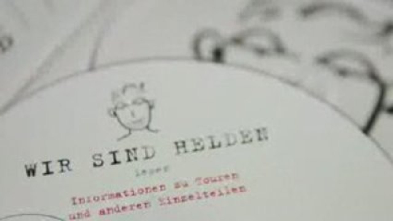 'Wir sind Helden'