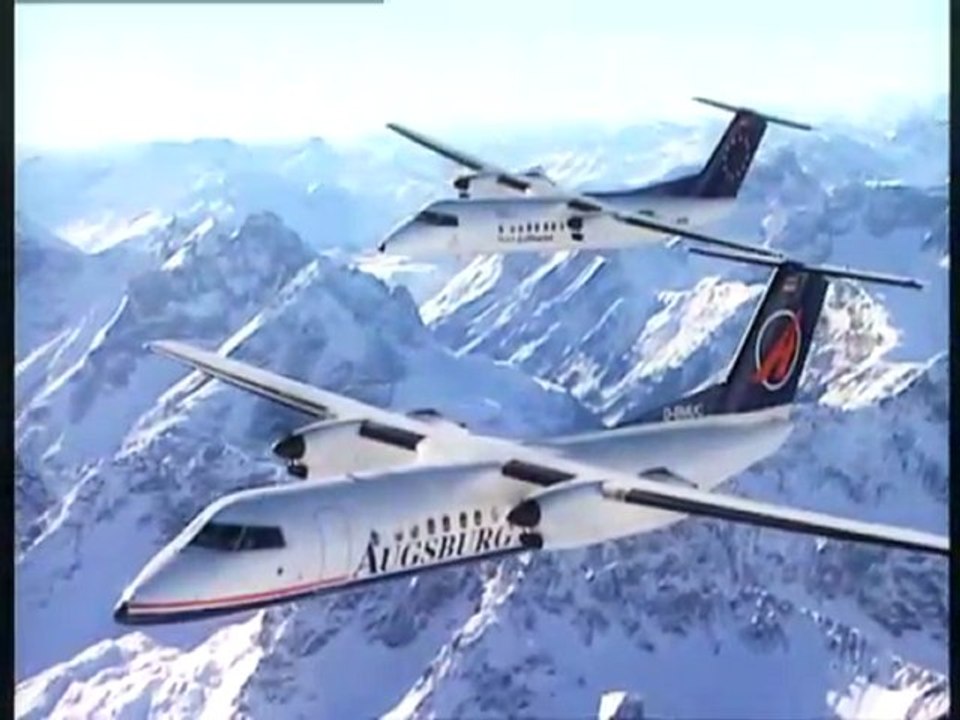 Flugaufnahmen / AirShots Augsburg Air (c) telefilm