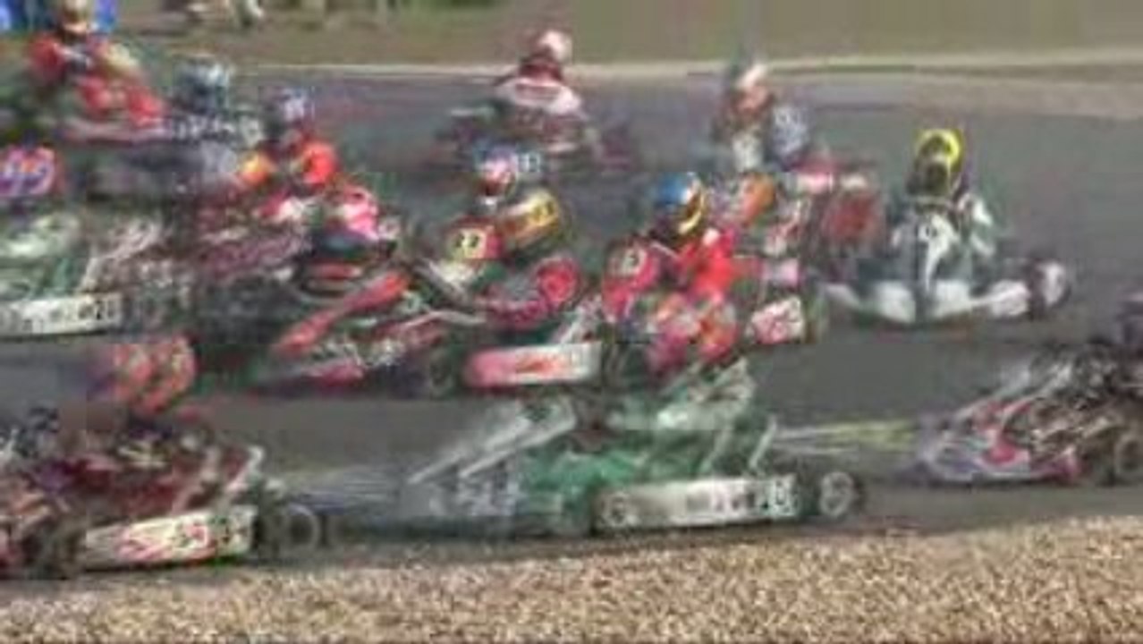 Karting - Finale Grand Prix Open FFSA - Kf2 22 mars 2009