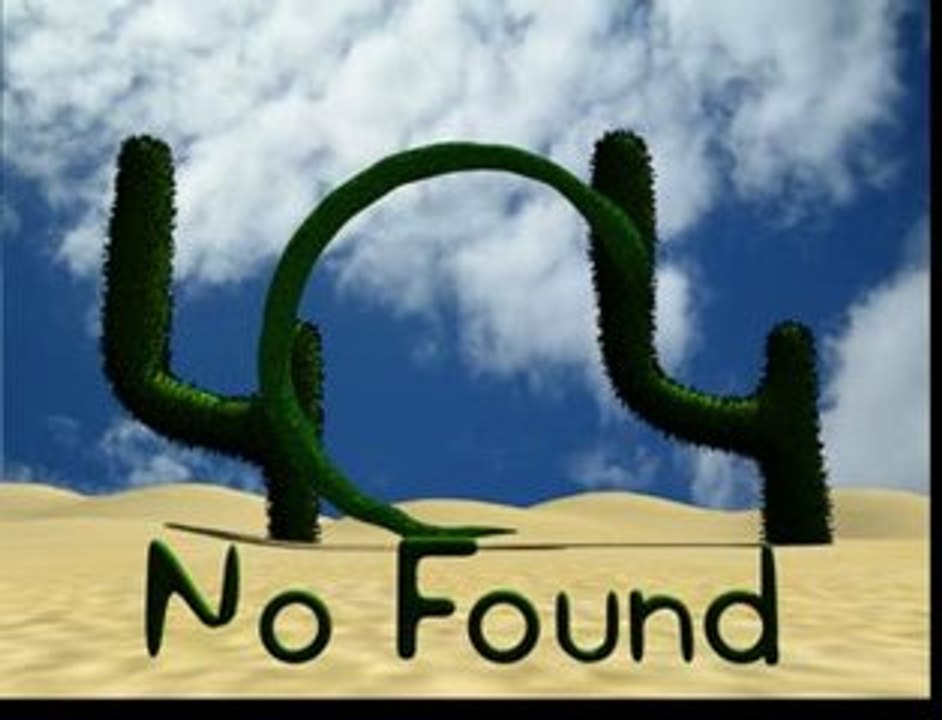 404 NOT FOUND by le nain
