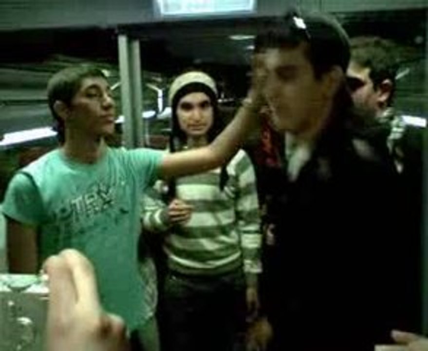La discothèque arabe