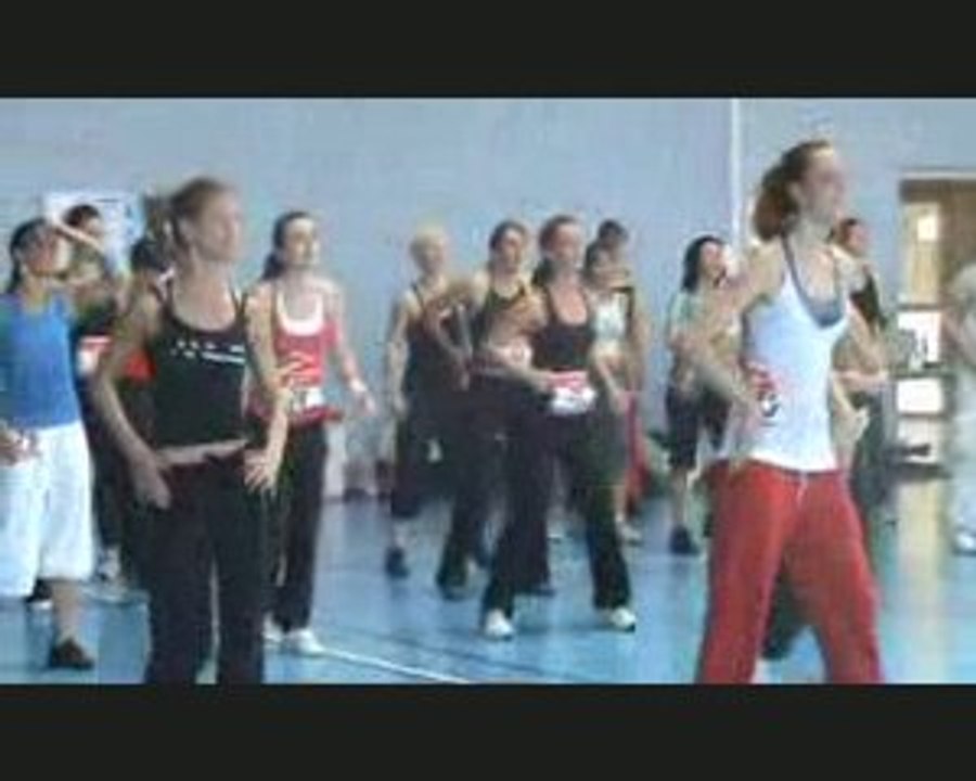 Compétition Hip Hop ragga step Fitness 2009
