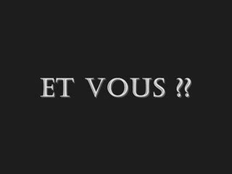 QUESTION de Principe