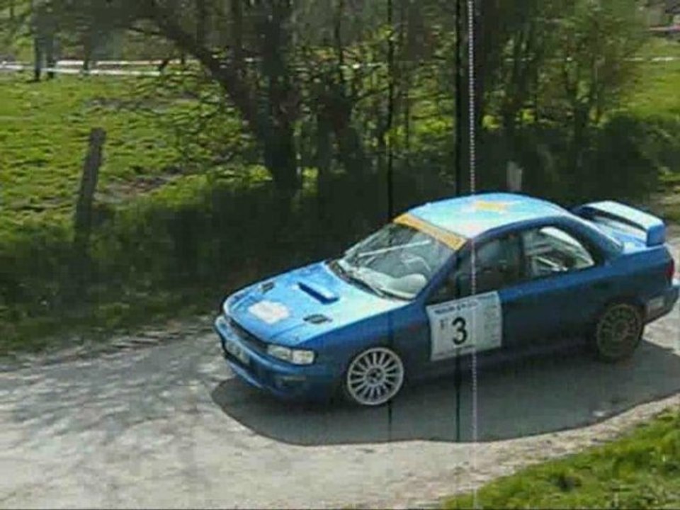 rally de vervins 2009 manche 3