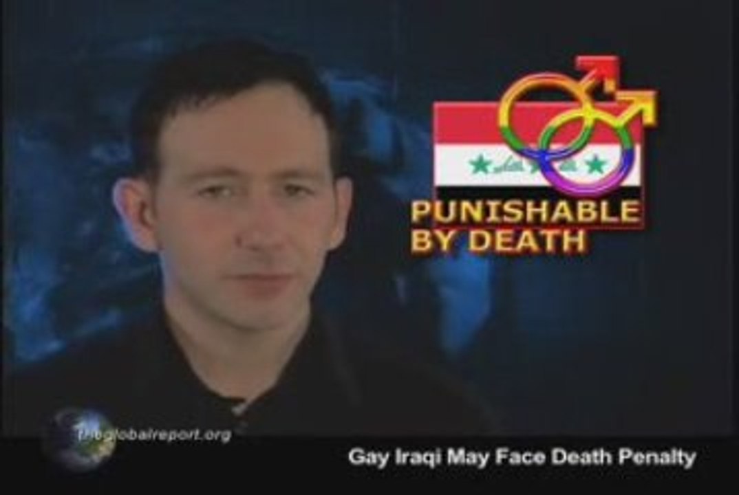 Gay Iraqi May Face Death Penalty