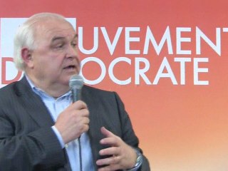 Bernard Lehideux : Réunion publique 6 Avril 2009