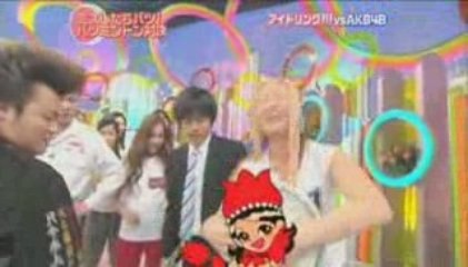 Idoling!!! diary 090407a New Member & AKB Batsuminton