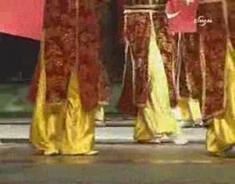 Kırgızistan finali 7.Türkçe Olimpiyatları