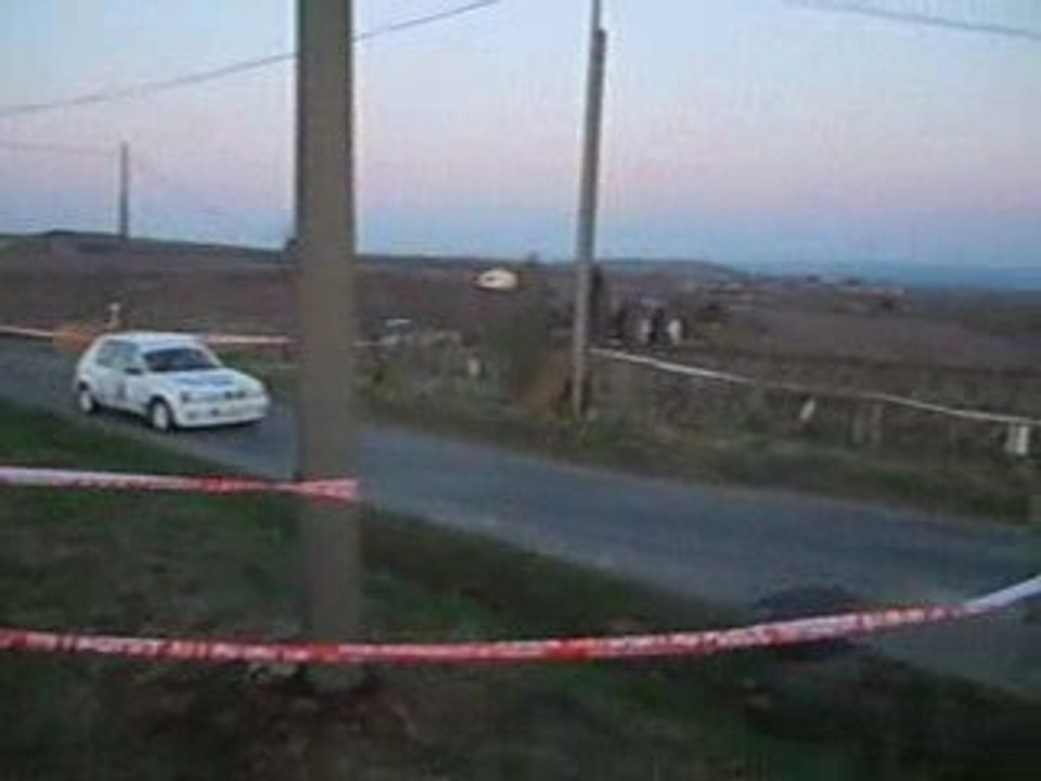 Rallye Des Vignes Mathieu